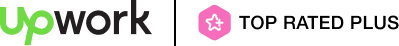 Upwork Top Rated Plus