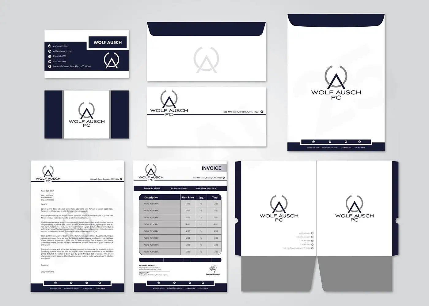 FRPROTECH brand identity and guidelines project showing a logo used consistently across a brand system, illustrating what AI logo generators can and cannot do for a brand in 2026