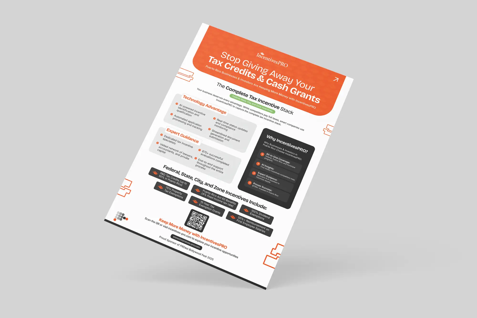 A stack of on-brand marketing designs — flyers, social graphics and collateral — representing the steady output an unlimited graphic design service produces from one flat monthly subscription