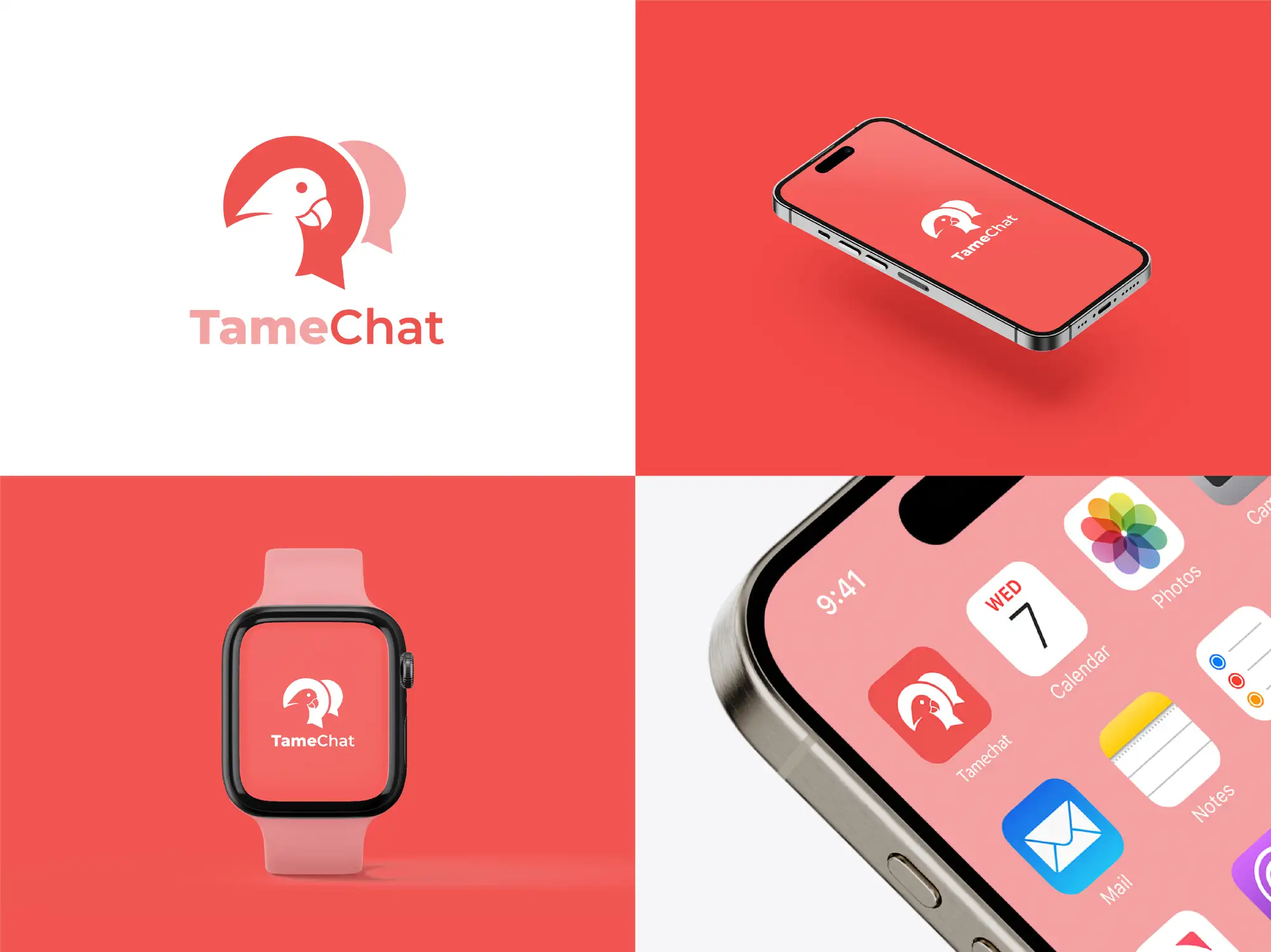 A clean mobile app interface and icon designed by FRPROTECH — an example of mobile app UI design built to pass App Store and Google Play review the first time in 2026, with complete screens, clear tap targets and no placeholder content