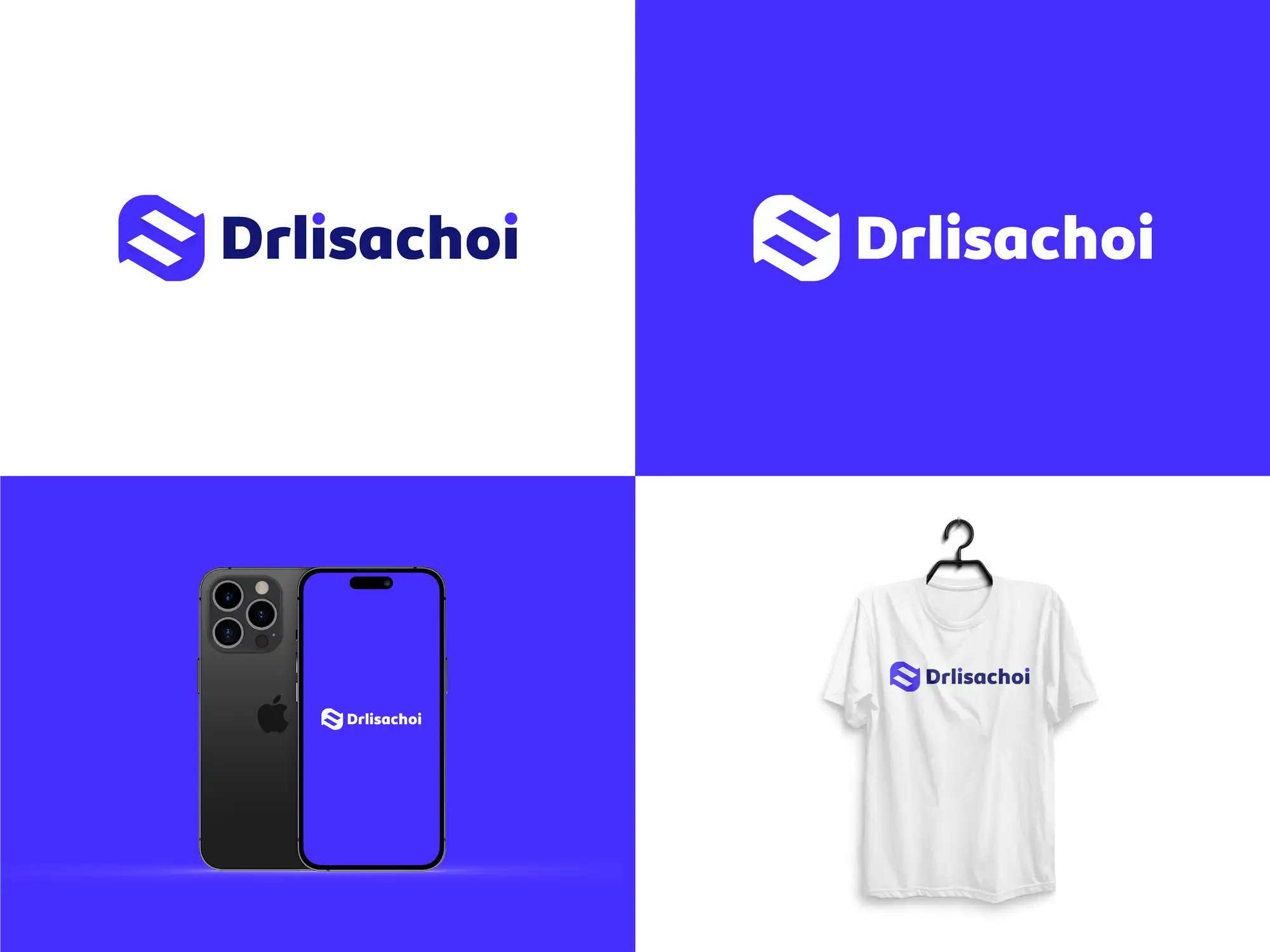 A SaaS startup brand mark designed by FRPROTECH — the kind of clean product identity that carries into a SaaS onboarding UX built to reduce drop-off in the first three screens in 2026