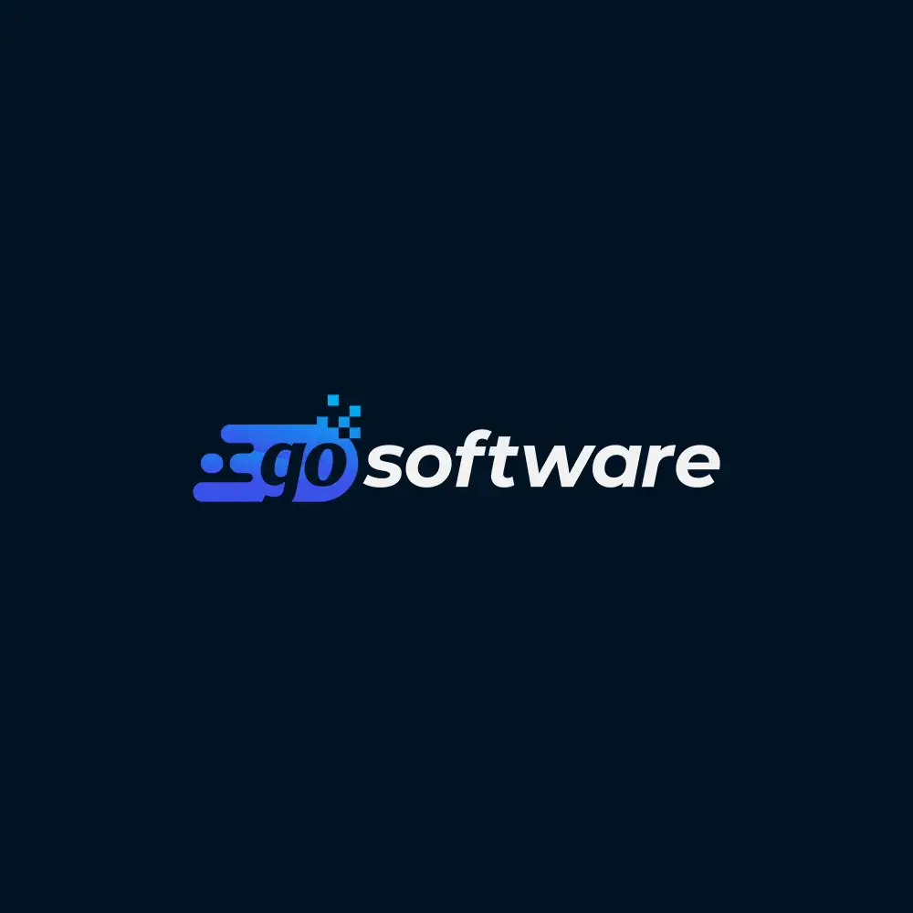 A clean software brand mark by FRPROTECH, representing a service business choosing between Webflow and WordPress for its website in 2026