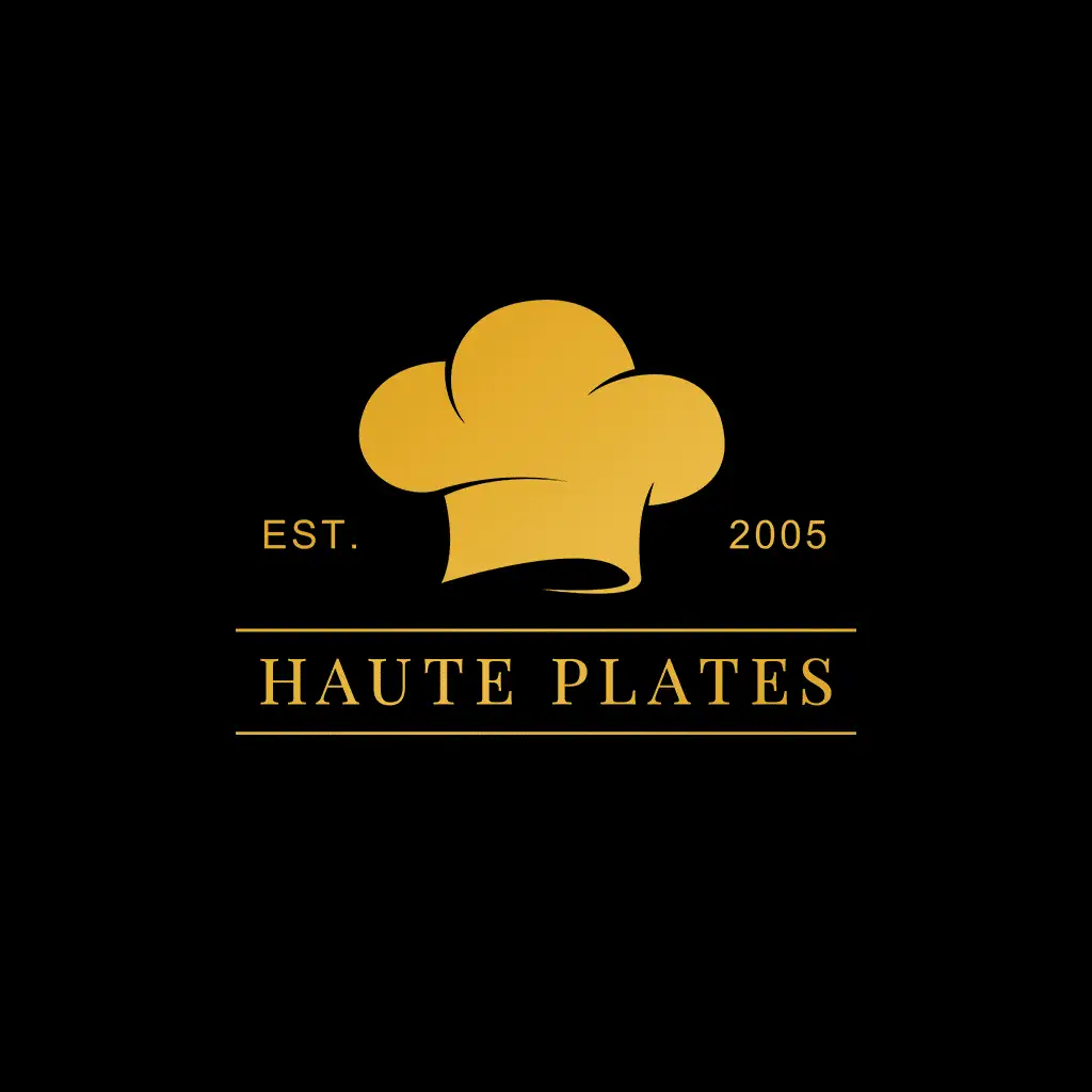 A professional restaurant logo designed by FRPROTECH — a clean, memorable brand mark built to work on signage, menus, packaging and delivery apps, showing what a restaurant logo design service delivers in 2026