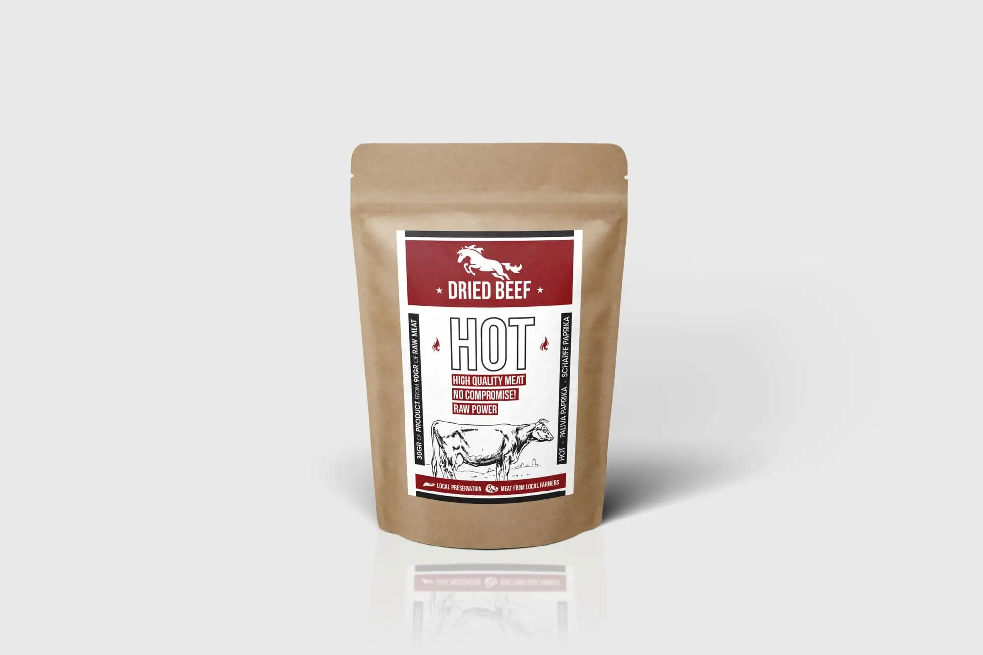 Beef Label, Packaging & Label Design by FRPROTECH