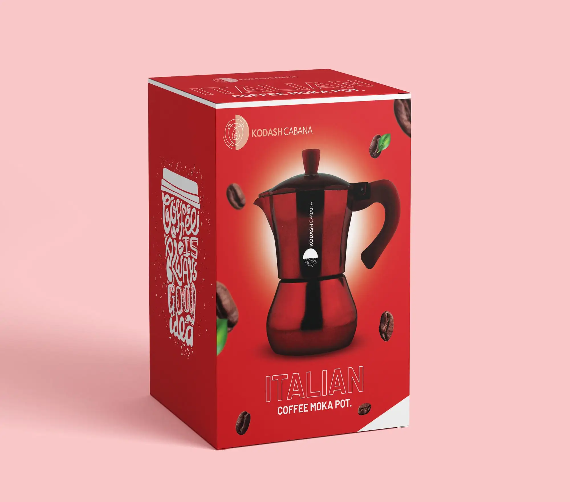 Coffer Pot Packaging, Packaging & Label Design by FRPROTECH