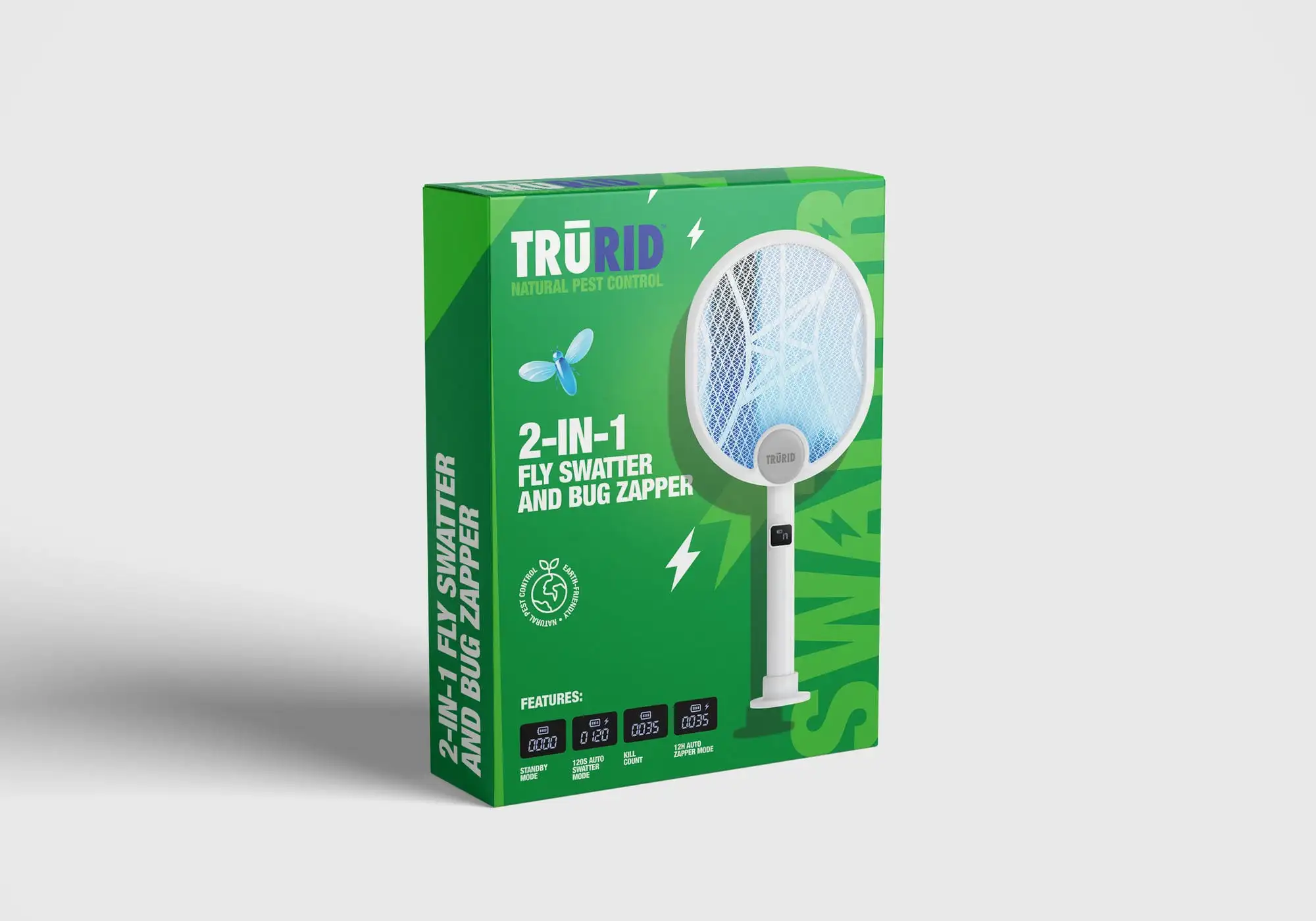 Swatter Packaging Design, Packaging & Label Design by FRPROTECH