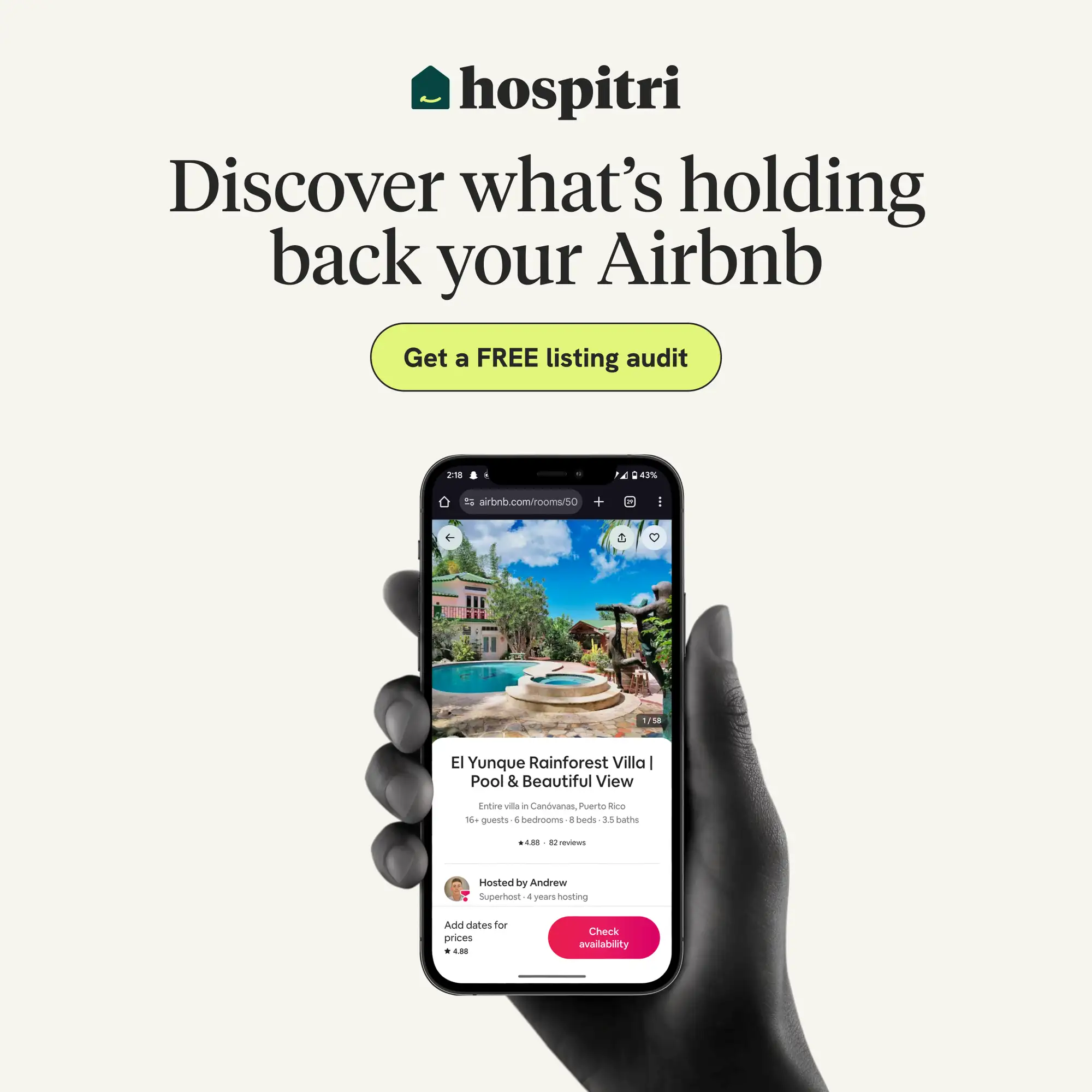 An on-brand marketing creative from a small-business campaign, representing the ongoing content and optimisation work a monthly SEO retainer funds