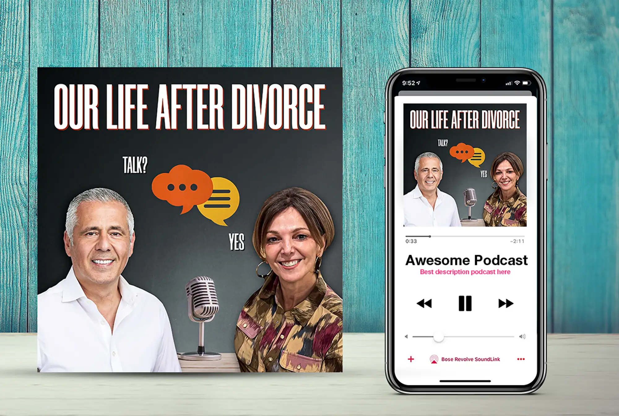Podcast Mock 1, Social Media Posts and Ads by FRPROTECH