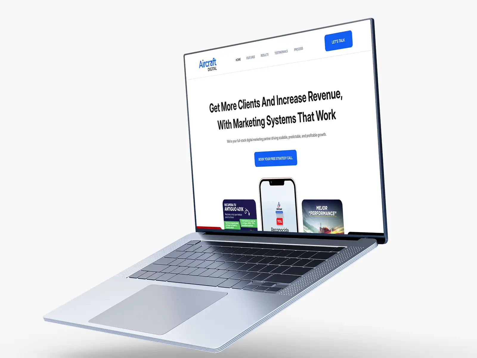 FRPROTECH website project built with technical SEO and Core Web Vitals best practices