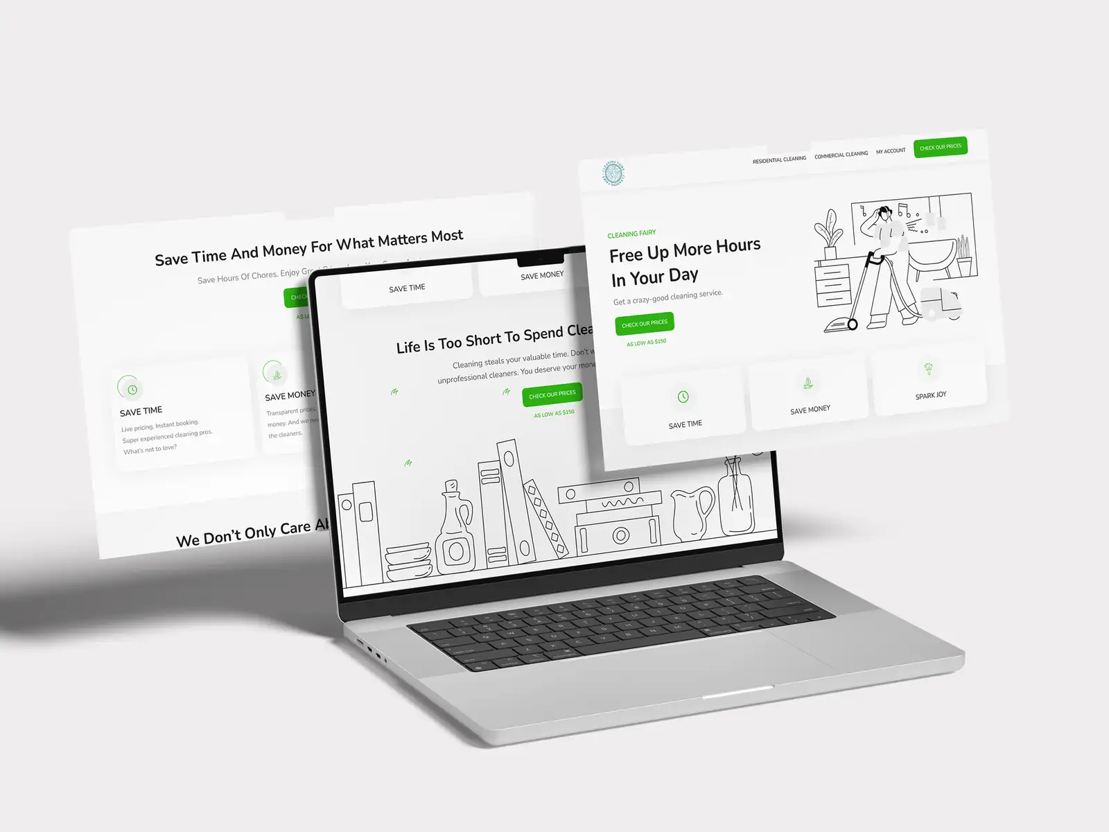 FRPROTECH website built for a local service business optimised for local SEO and Google Maps visibility
