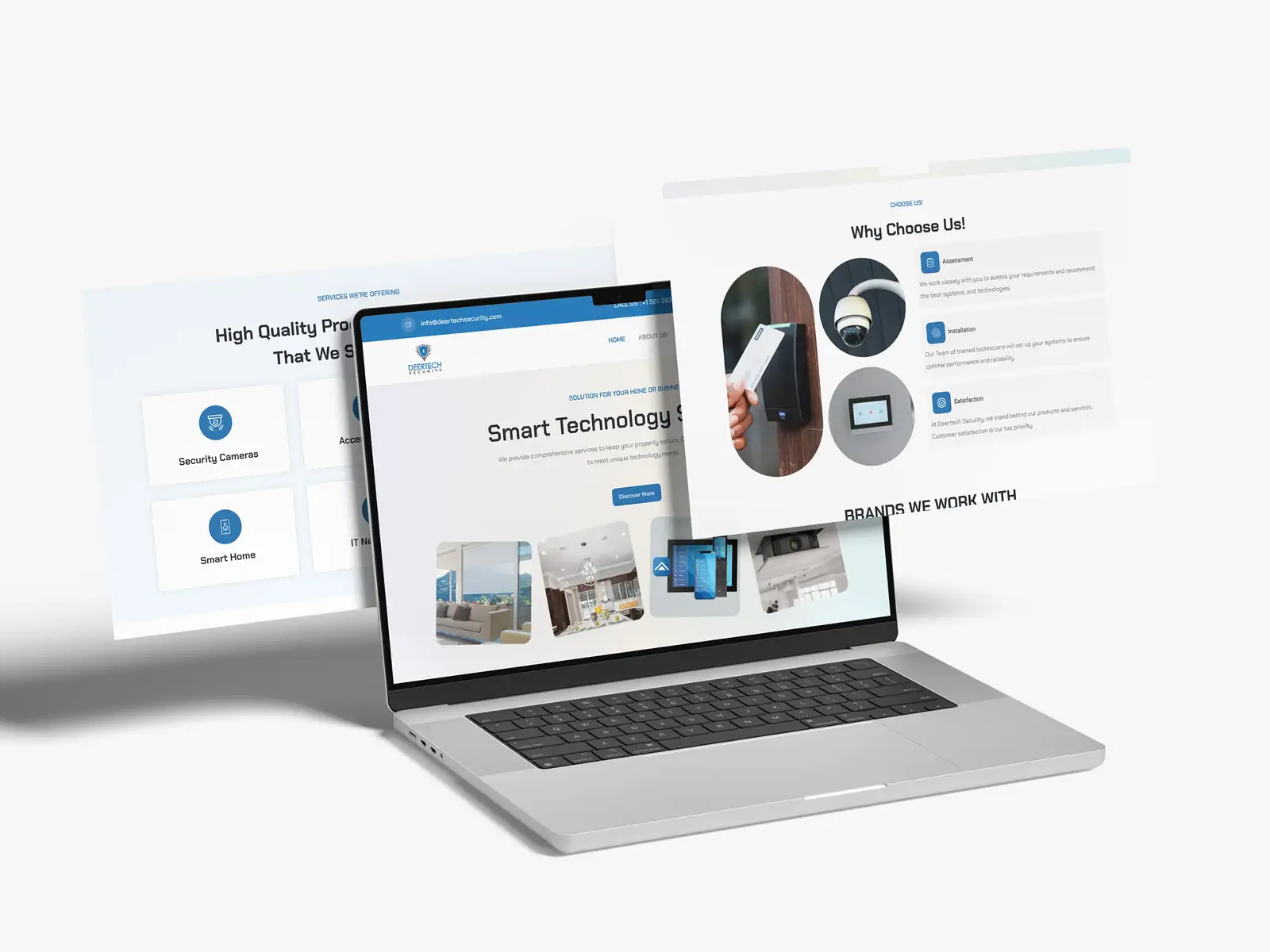 FRPROTECH website project built with technical SEO and Core Web Vitals best practices