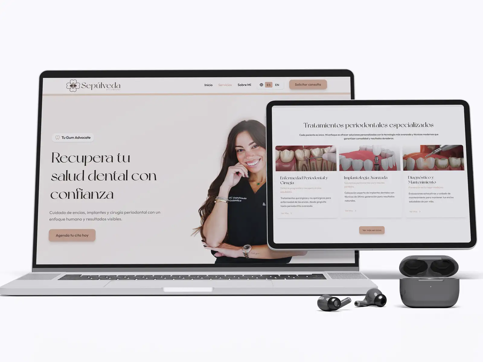 FRPROTECH UI/UX and product design project showing a wireframed interface layout structured before visual design, with content blocks, navigation, and hierarchy mapped out