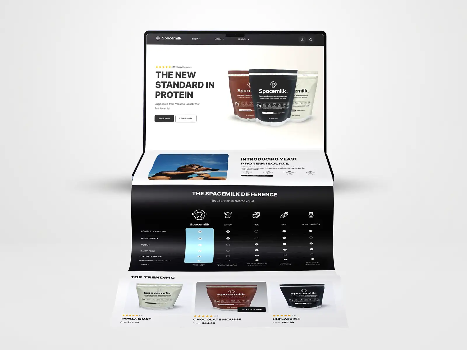 FRPROTECH ecommerce website development project shown in a browser, illustrating how to make a website AI-agent ready in 2026 so shopping and browsing agents can find, understand and complete tasks on it