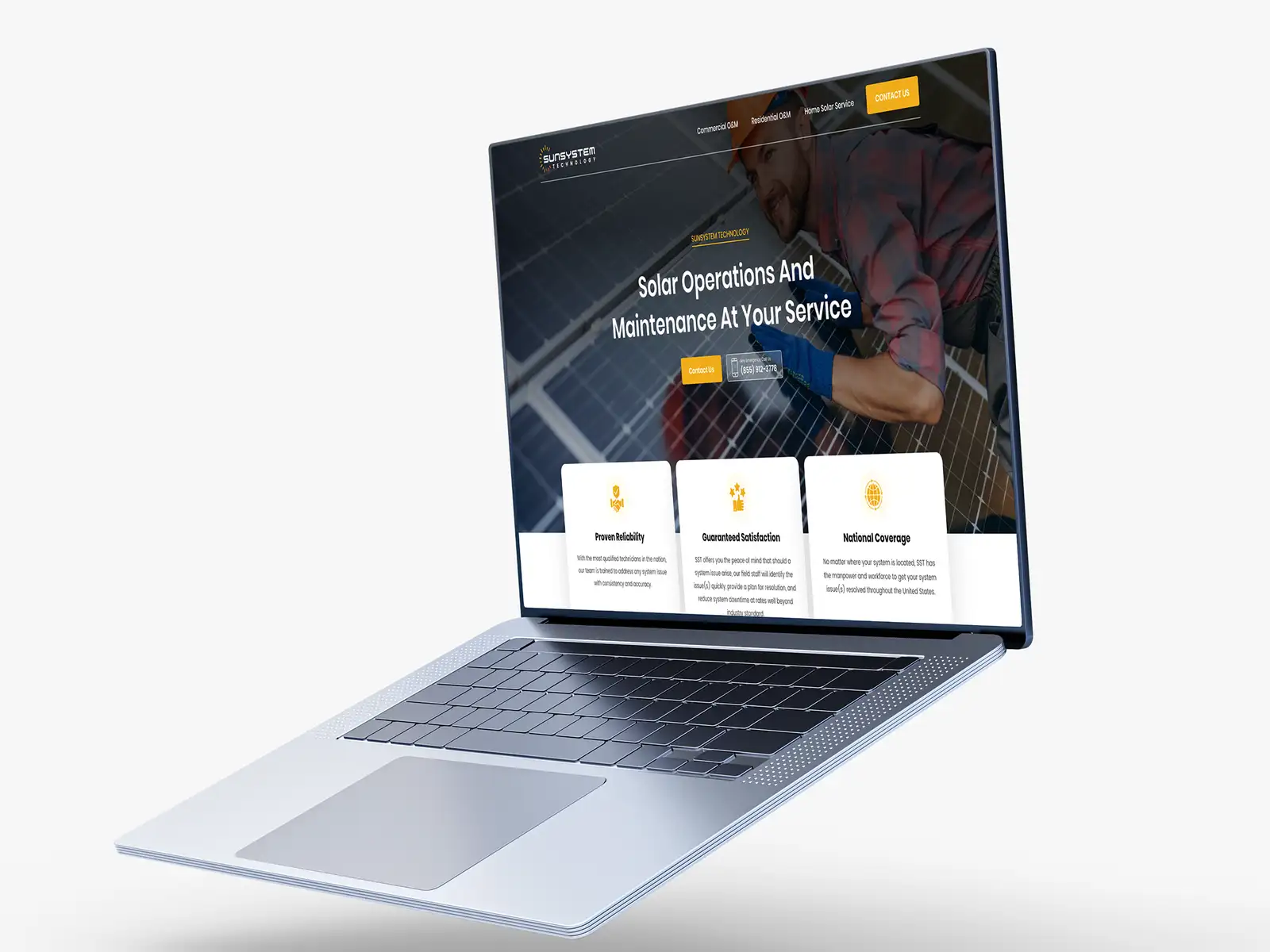 FRPROTECH website and SEO project for a client, illustrating how to get a page cited in Google AI Overviews in 2026