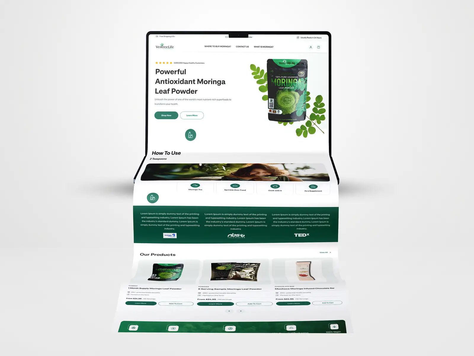 FRPROTECH UI/UX project showing an accessible web interface with clear contrast, readable type and keyboard-friendly navigation